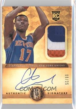 2014-15 Panini Gold Standard - [Base] - Rookie Jersey Autographs Prime #208 - Cleanthony Early /25 [Noted]