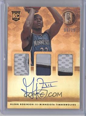 2014-15 Panini Gold Standard - [Base] - Rookie Jersey Autographs Prime #281 - Glenn Robinson III /25