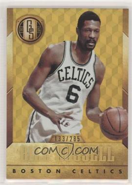 2014-15 Panini Gold Standard - [Base] #176 - Bill Russell /285