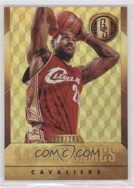 2014-15 Panini Gold Standard - [Base] #23.1 - LeBron James (Red Cleveland Jersey) /285