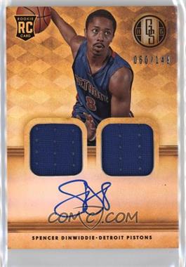 2014-15 Panini Gold Standard - [Base] #253 - Spencer Dinwiddie /149