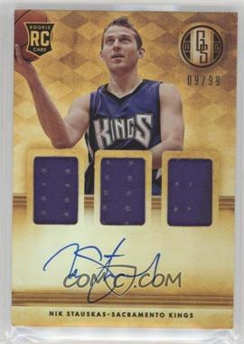 2014-15 Panini Gold Standard - [Base] #294 - Nik Stauskas /99