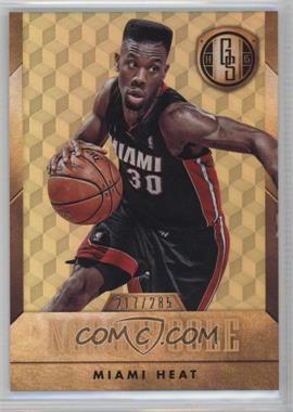 2014-15 Panini Gold Standard - [Base] #46 - Norris Cole /285