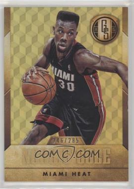 2014-15 Panini Gold Standard - [Base] #46 - Norris Cole /285