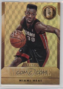 2014-15 Panini Gold Standard - [Base] #46 - Norris Cole /285