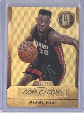 2014-15 Panini Gold Standard - [Base] #46 - Norris Cole /285