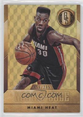 2014-15 Panini Gold Standard - [Base] #46 - Norris Cole /285