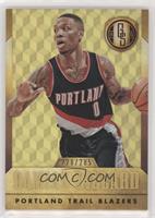 Damian Lillard (Black Jersey) #/285