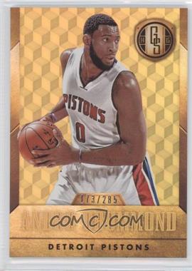 2014-15 Panini Gold Standard - [Base] #61 - Andre Drummond /285