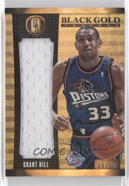 2014-15 Panini Gold Standard - Black Gold Threads #42 - Grant Hill /25