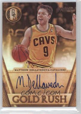 2014-15 Panini Gold Standard - Gold Rush #6 - Matthew Dellavedova /199