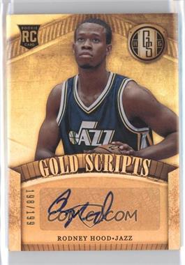 2014-15 Panini Gold Standard - Gold Scripts #2 - Rodney Hood /199