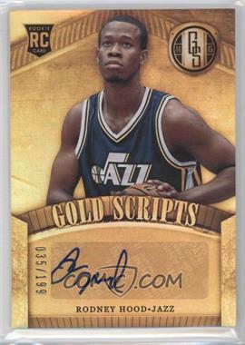 2014-15 Panini Gold Standard - Gold Scripts #2 - Rodney Hood /199