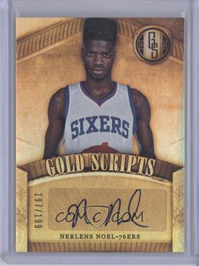 2014-15 Panini Gold Standard - Gold Scripts #21 - Nerlens Noel /199