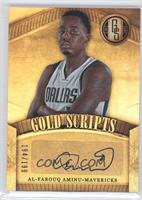 Al-Farouq Aminu #/199