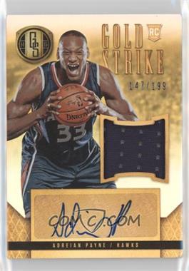 2014-15 Panini Gold Standard - Gold Strike #25 - Adreian Payne /199 [EX to NM]