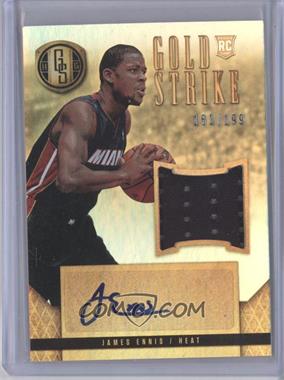 2014-15 Panini Gold Standard - Gold Strike #35 - James Ennis /199