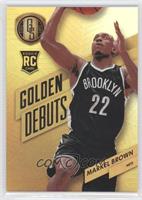 Markel Brown #/50