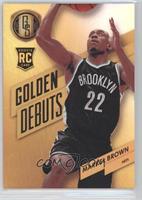 Markel Brown #/50