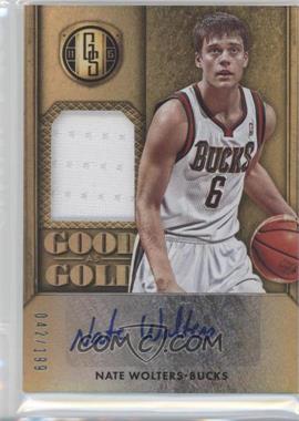 2014-15 Panini Gold Standard - Good as Gold #16 - Nate Wolters /199