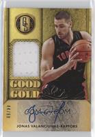 Jonas Valanciunas #/60