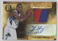 Thaddeus Young #/25