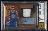 Stephen Curry [BGS 8 NM‑MT] #4/49