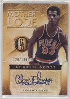 Charlie Scott #/199