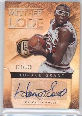 2014-15 Panini Gold Standard - Mother Lode #13 - Horace Grant /199