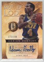 Adrian Dantley #/199