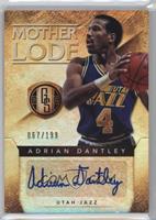 Adrian Dantley #/199