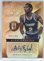 Alex English #/199