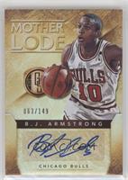 B.J. Armstrong #/149