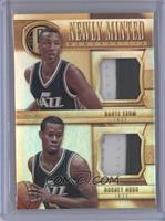 Dante Exum, Rodney Hood #/25