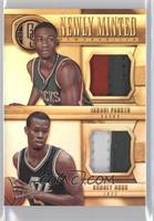 Rodney Hood, Jabari Parker #/25