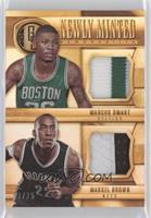 Marcus Smart, Markel Brown #/25