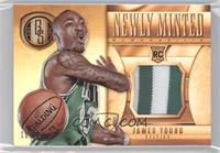 James Young #/25