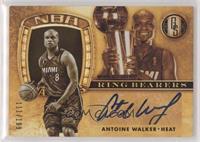 Antoine Walker [EX to NM] #/199