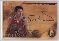 Toni Kukoc #/199