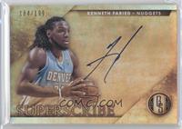 Kenneth Faried #/199