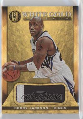 2014-15 Panini Gold Standard - White Gold Threads - Prime #49 - Bobby Jackson /25