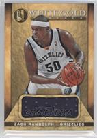 Zach Randolph #/49