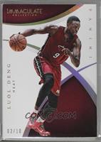 Luol Deng [Noted] #/10