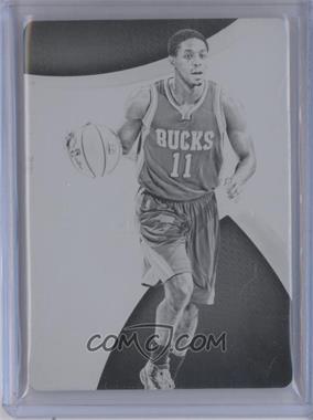 2014-15 Panini Immaculate Collection - [Base] - Printing Plate Black #66 - Brandon Knight /1