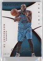 Al Jefferson #/25