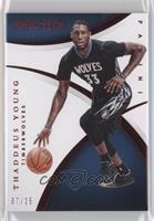 Thaddeus Young #/25