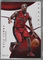Kyle Lowry [Noted] #/25