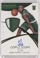 James Young #/99