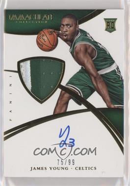 2014-15 Panini Immaculate Collection - [Base] #109 - James Young /99