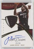 James Ennis #/99